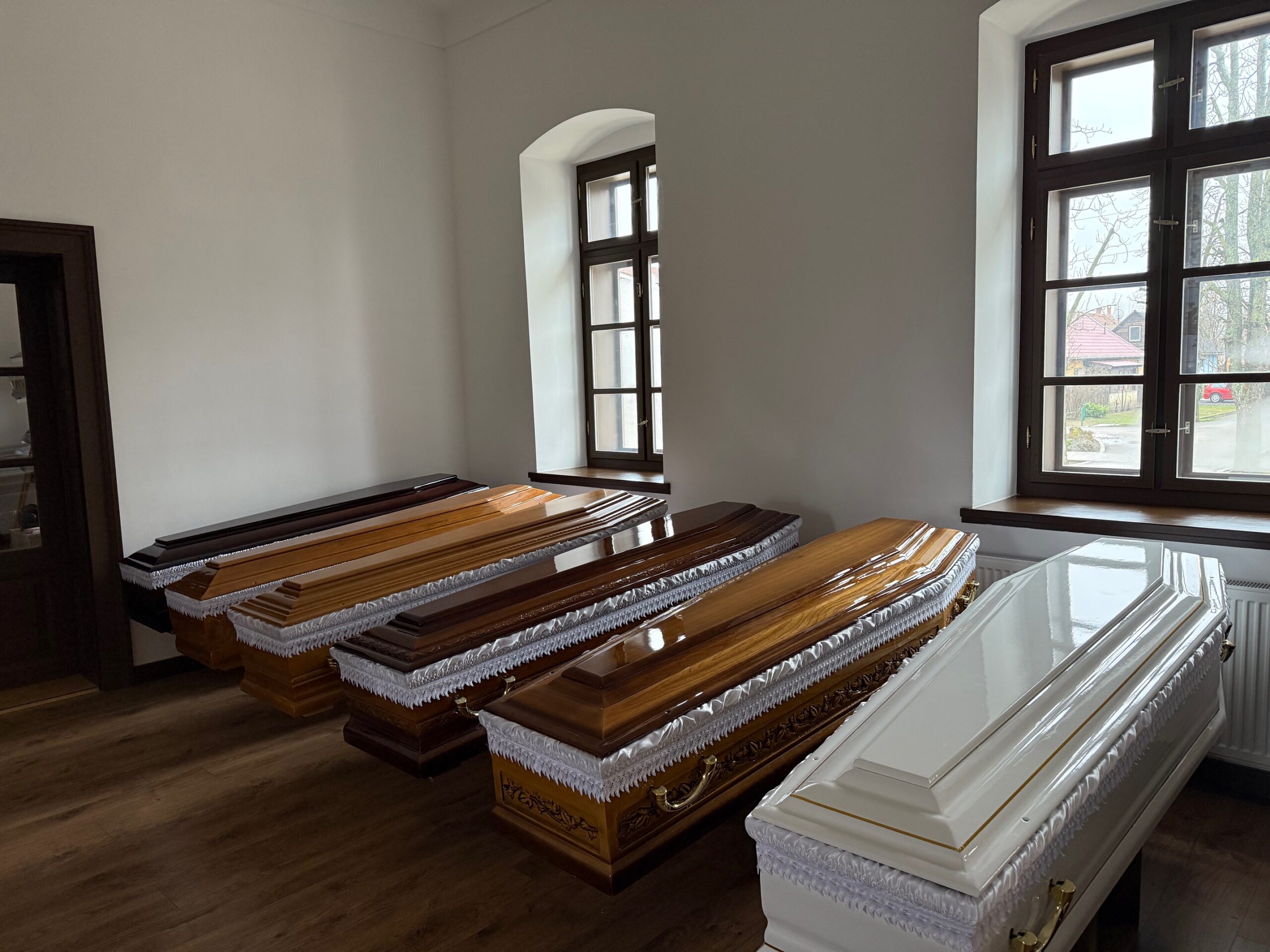 Koporsó, fa koporsók